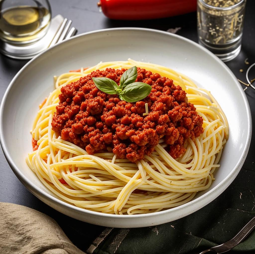 Итальянская классика: Паста Болоньезе с душой
Ингредиенты:
	•	Паста (тальятелле или спагетти): 500 г
	•	Говяжий фарш: 400 г
	•	Свиной фарш: 200 г
	•	Лук репчатый: 150-200 г
	•	Морковь: 150-200 г
	•	Сельдерей: 50-70 г (2 стебля)
	•	Чеснок: 1-2 зубчика
	•	Красное вино: 270 мл
	•	Томатная паста или пассата: 750 мл
	•	Мясной бульон: 500 мл
	•	Оливковое масло: 2 ст. л.
	•	Соль, перец по вкусу
	•	Пармезан для подачи
Приготовление:
	1.	Подготовка овощей: Лук и морковь очистите и мелко нарежьте. Сельдерей и чеснок также нарежьте.
	2.	Обжарка овощей: В большой сковороде разогрейте оливковое масло. Добавьте лук, морковь и сельдерей, обжаривайте до мягкости (около 5 минут).
	3.	Добавление фарша: Выложите фарш в сковороду, перемешайте и обжаривайте до изменения цвета.
	4.	Вливание вина: Влейте красное вино, доведите до кипения и готовьте, пока алкоголь не выпарится (примерно 5–7 минут).
	5.	Приготовление соуса: Добавьте томатную пасту и бульон, доведите до кипения. Уменьшите огонь и тушите соус на слабом огне минимум 2–4 часа, периодически помешивая.
	6.	Варка пасты: За 10 минут до готовности соуса отварите пасту в подсоленной воде согласно инструкции на упаковке.
	7.	Смешивание: Готовую пасту откиньте на дуршлаг и добавьте к соусу, тщательно перемешайте.
	8.	Подача: Разложите по тарелкам, посыпьте тертым пармезаном и подавайте горячим.
Buon appetito!