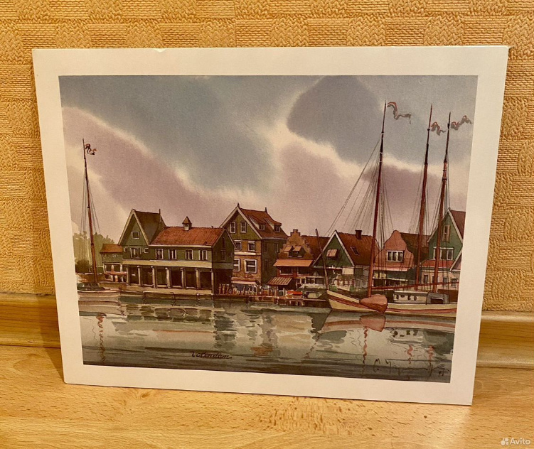 Одна из "амстердамских" картин. 