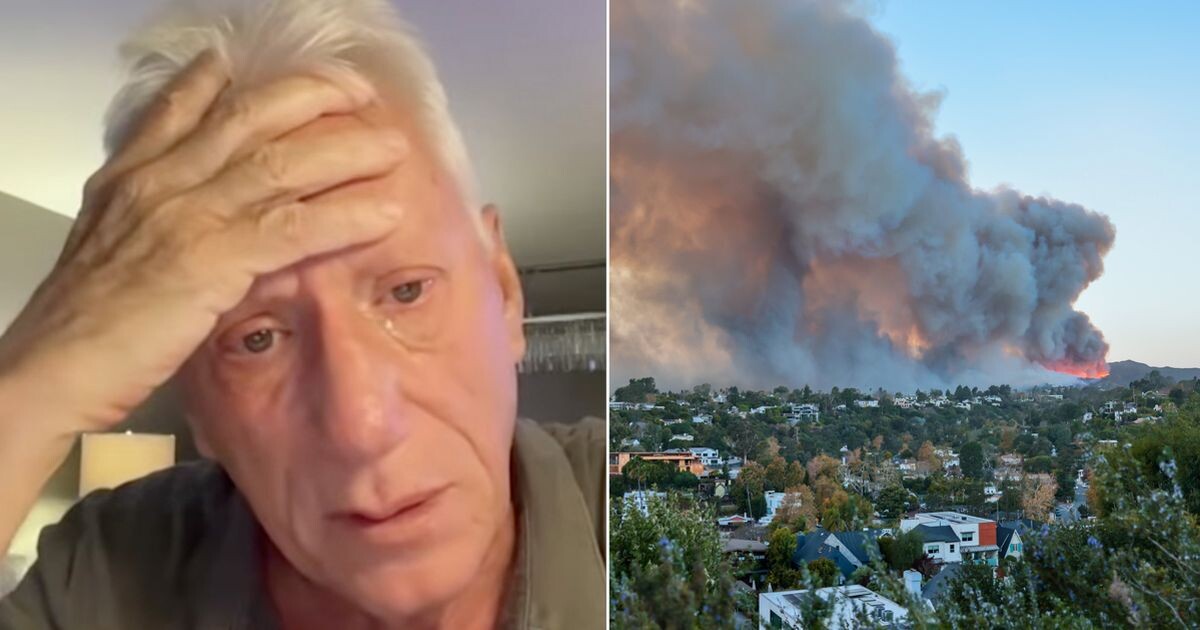 Джеймс Вудс плачет в прямом эфире...