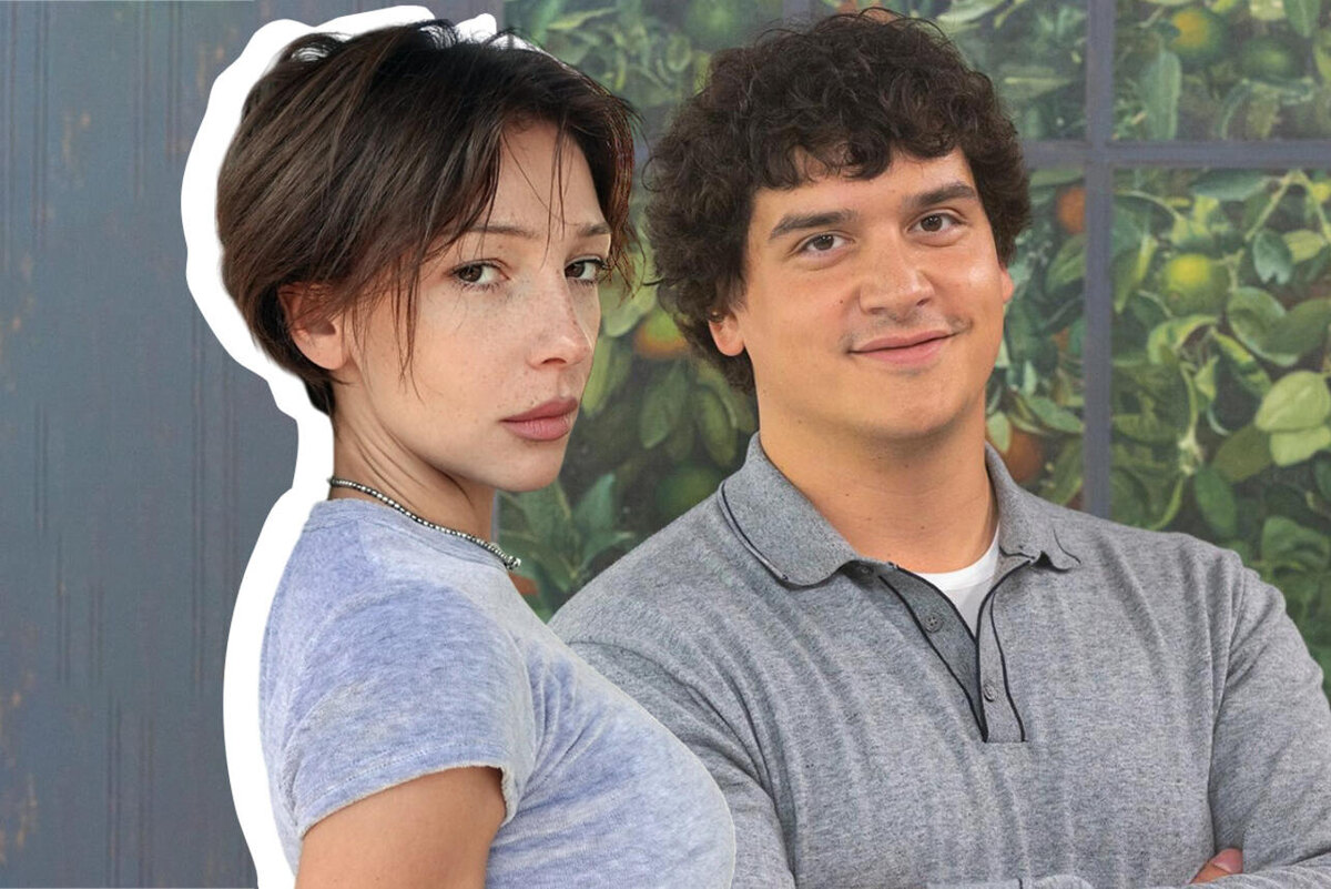    Настя Ивлеева с мужем Филиппом Бегаком Соцсети. Коллаж: 7Дней.ru