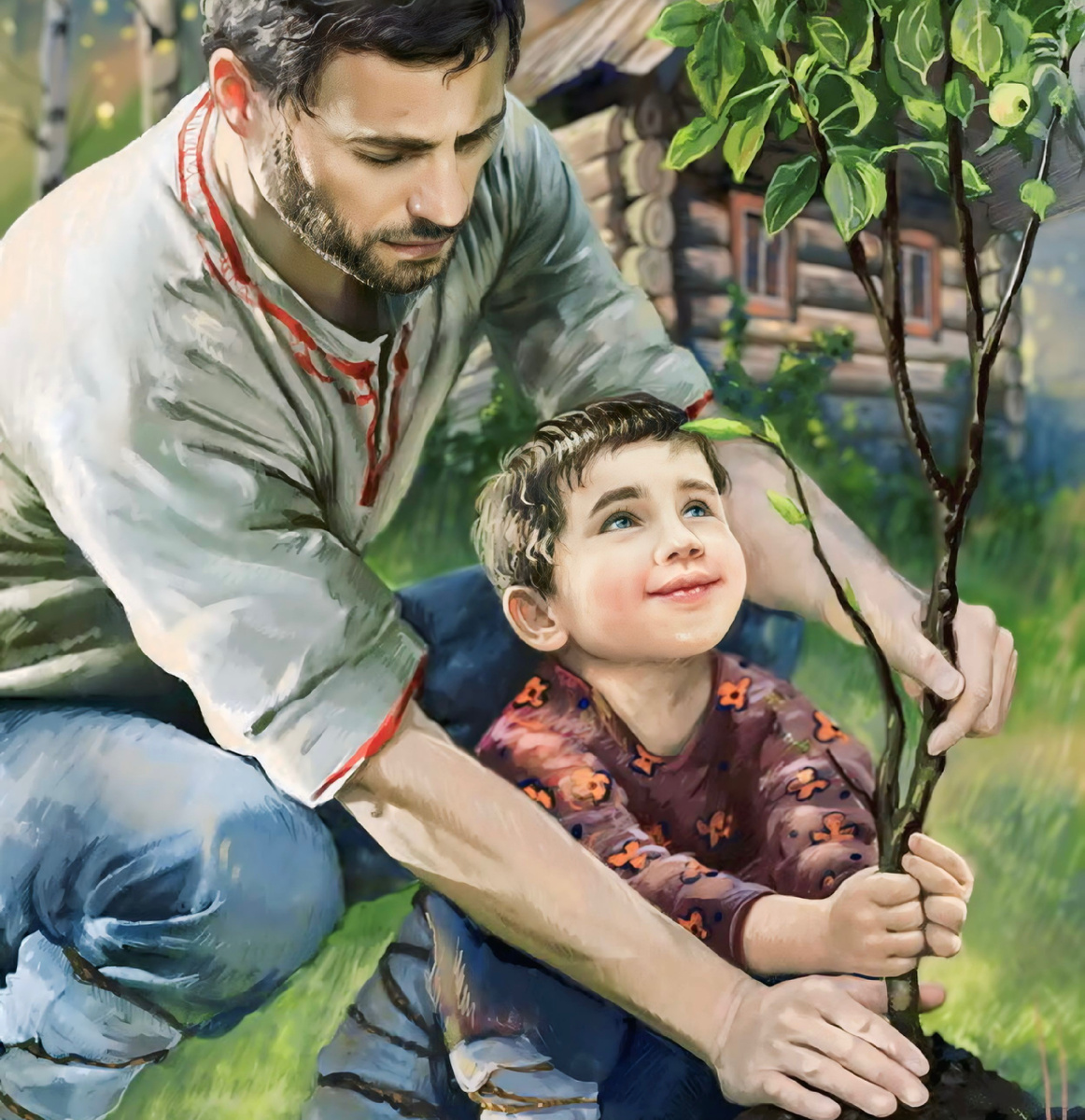 Тихомир — носитель семейных ценностей и традиций