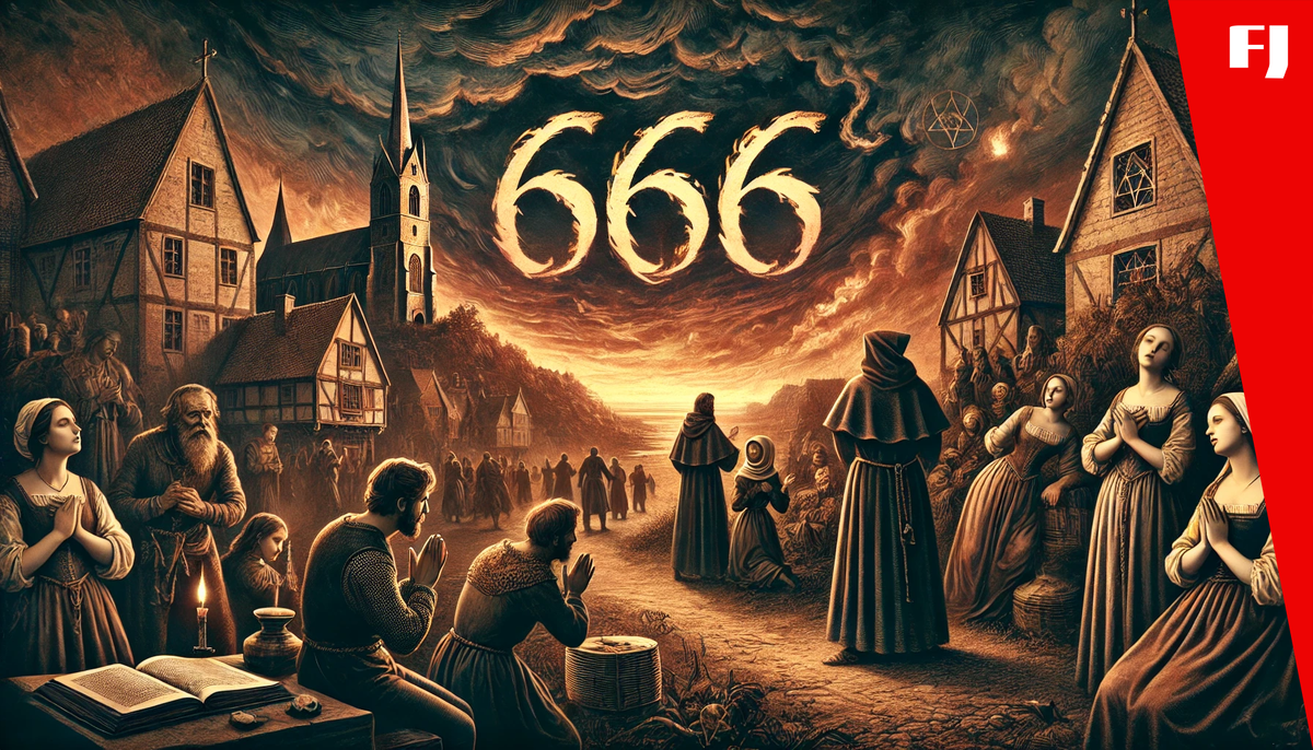 Год зверя. 666 год