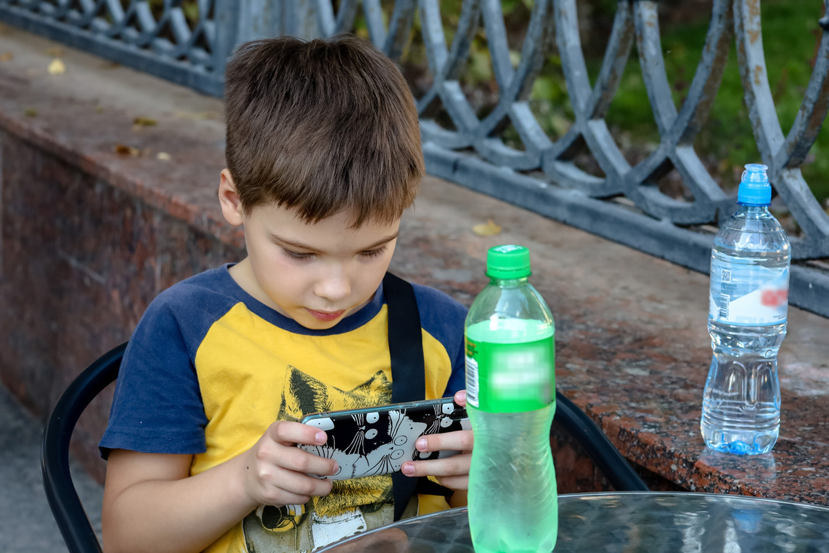 Как защитить детей от опасности в интернете.  Фото: ФедералПресс / Елена Майорова