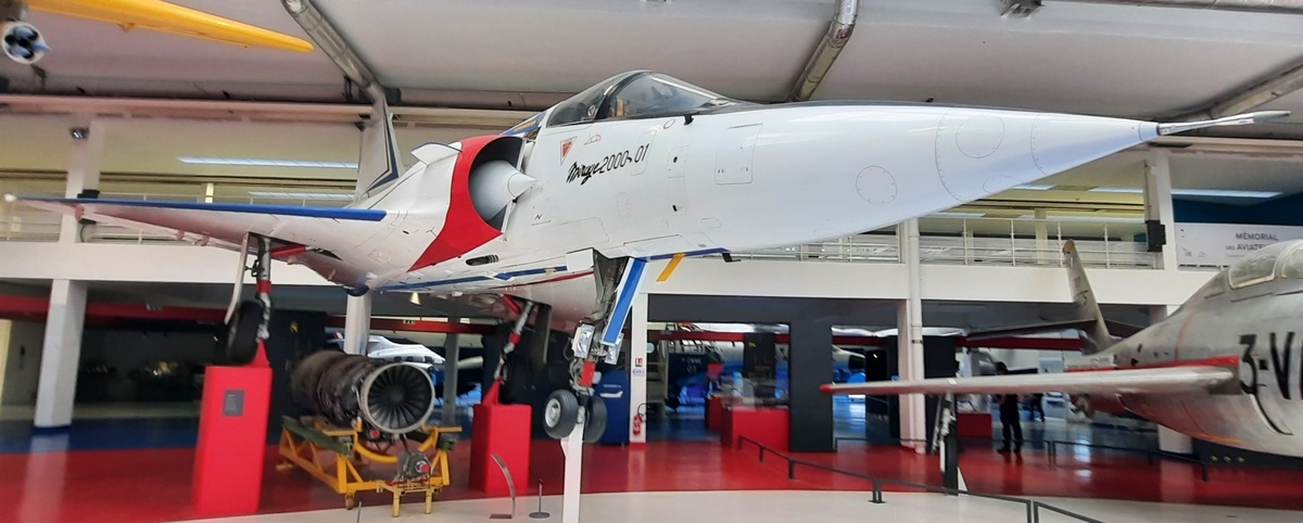 Мираж 2000-1 базовый. 