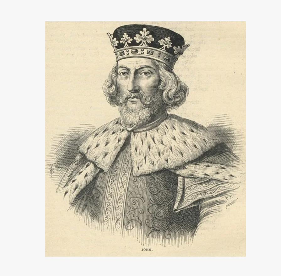 Иоанн Безземельный Король Англии