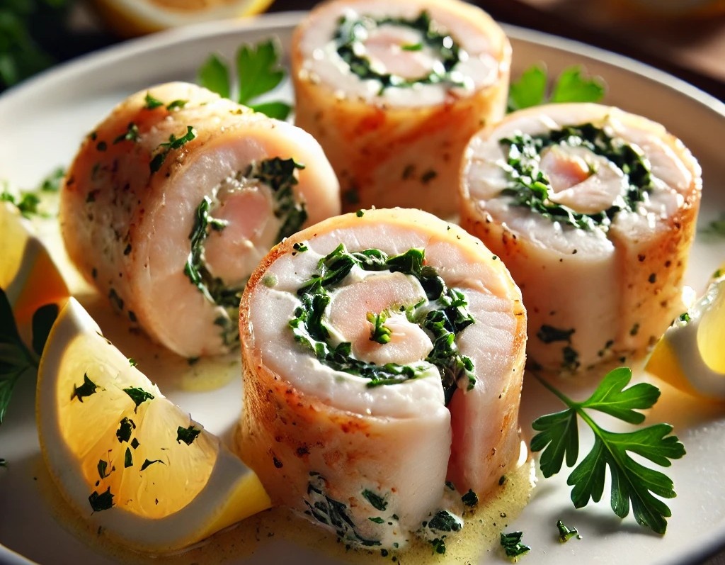 Рыбные рулетики