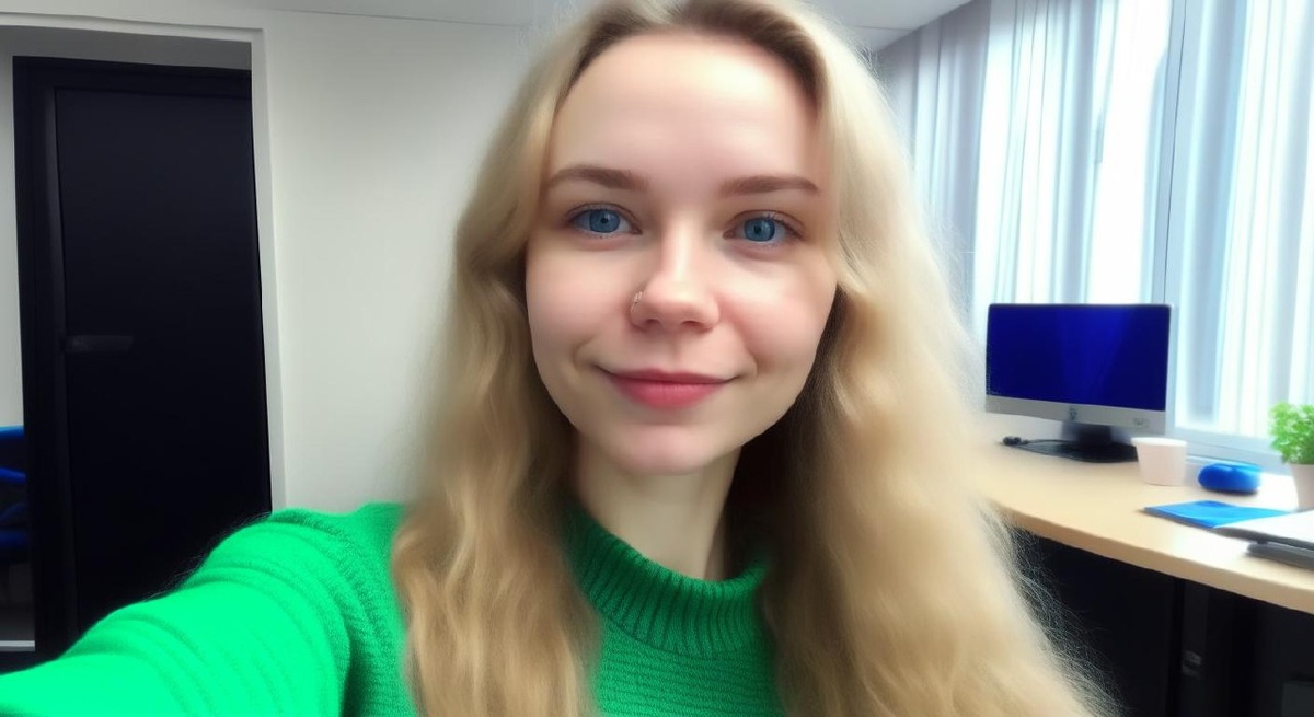 Целеустремилась. Фантазии нейросети Кандинский 2.2