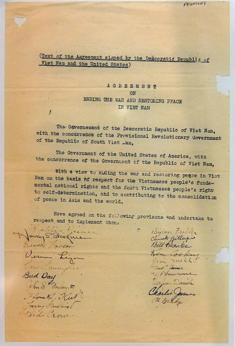 оглашение1973 года