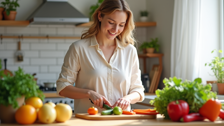    Узнайте, как создать привычку здорового питания с помощью простых шагов и рекомендаций.