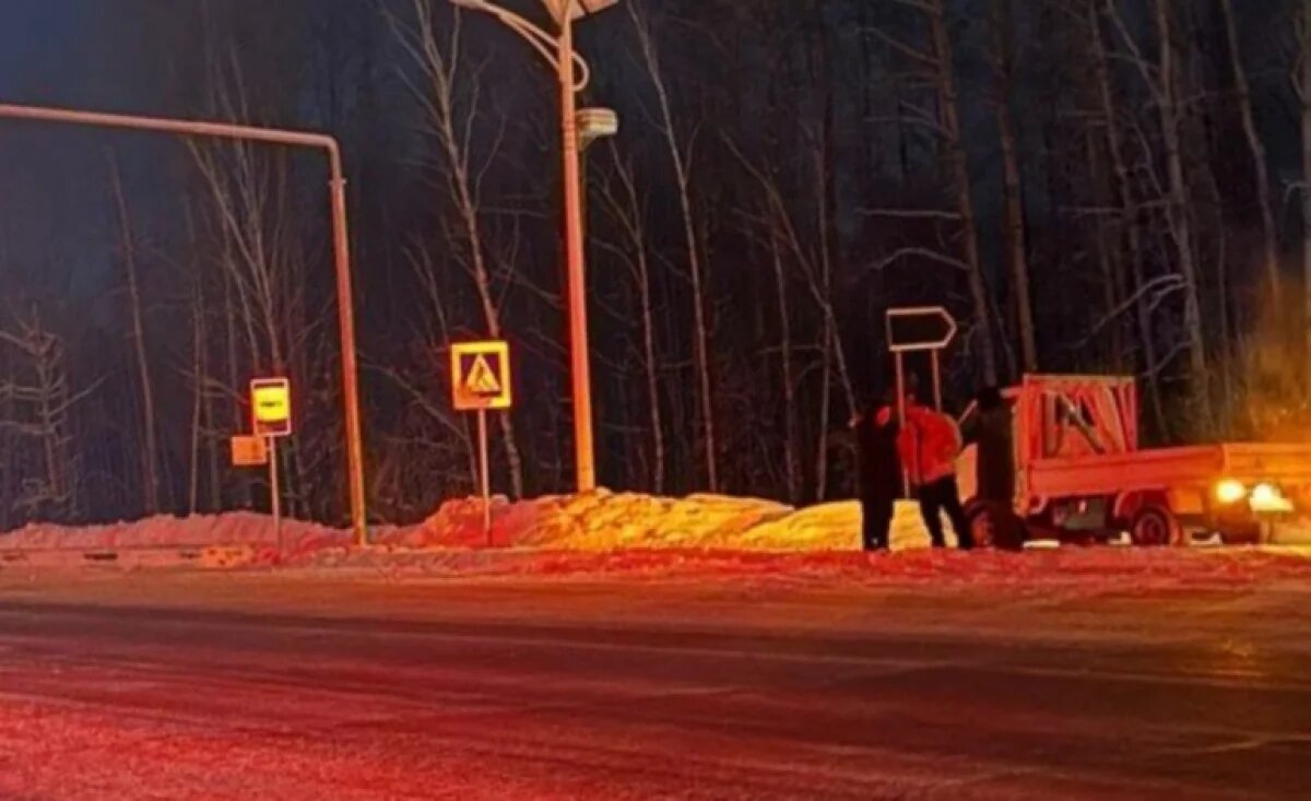    Мужчину сбили насмерть на трассе под Хабаровском