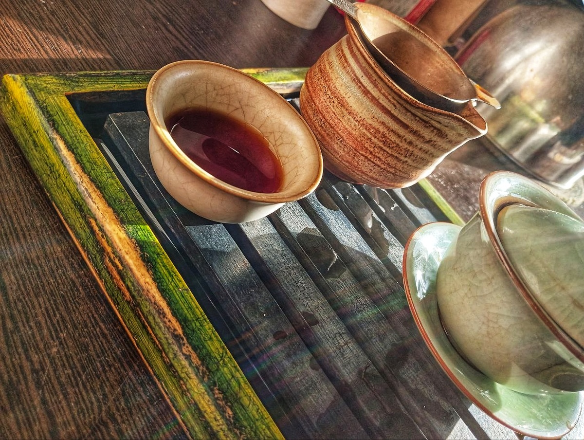 Влияние чайной церемонии на человека. 