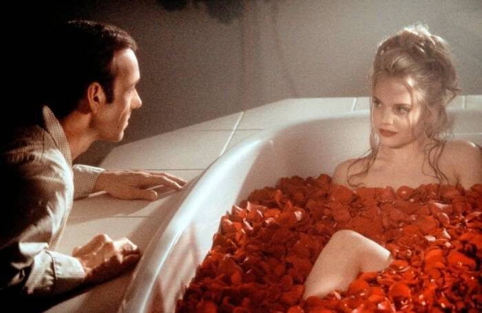    кадр из фильма «Красота по-американски»