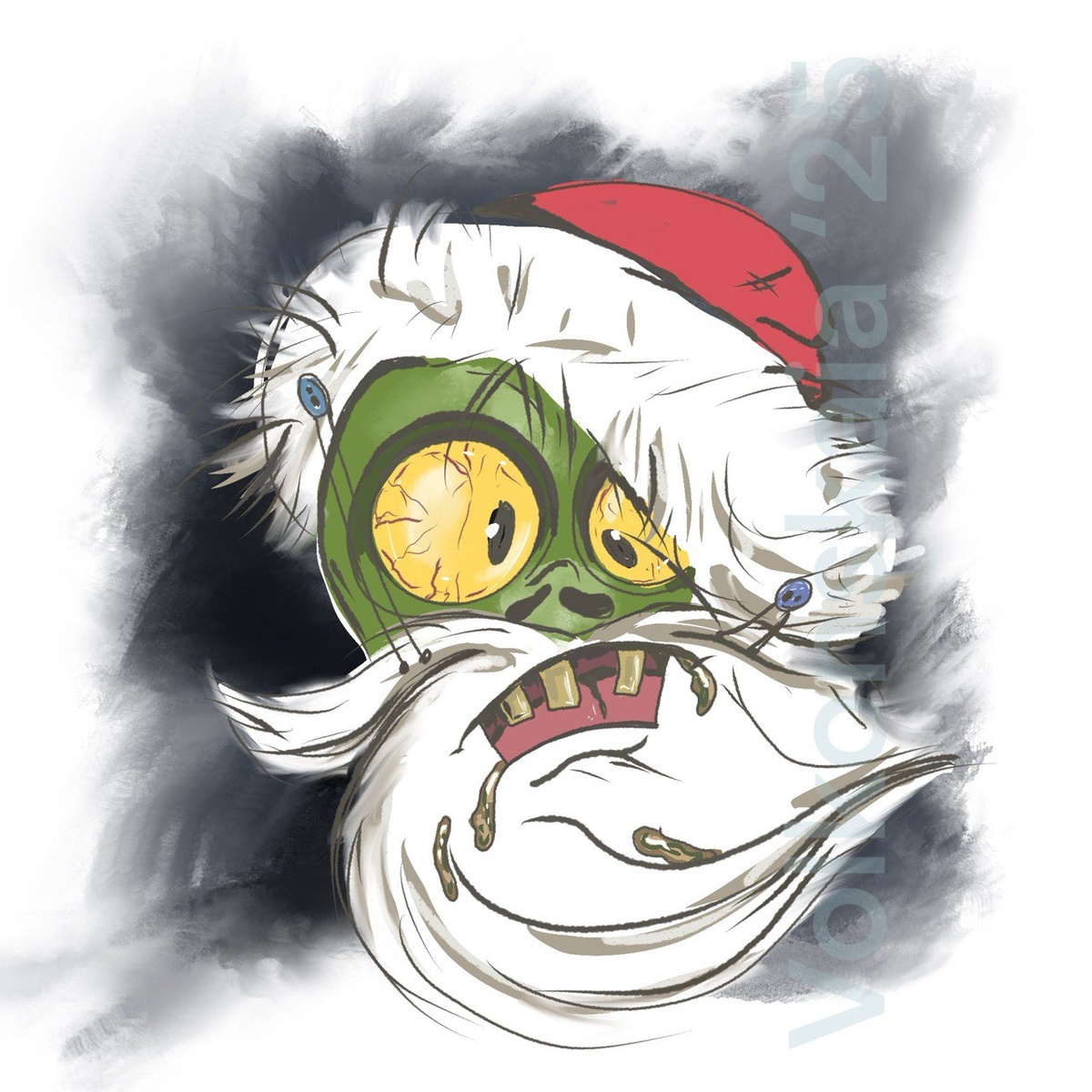 Понятно, что рисунок автора)))