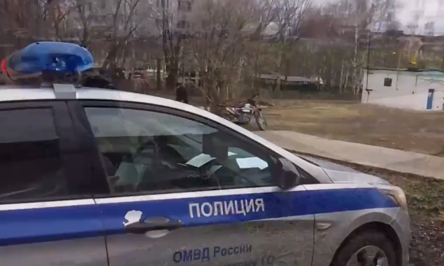    Скриншот видео Госавтоинспекции Прикамья