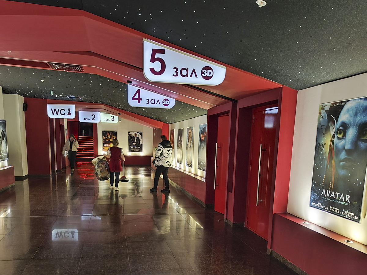 В Екатеринбурге может сократиться число кинотеатров.  Фото: ФедералПресс / Ксения Кобалия