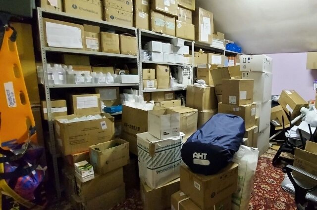    Место, где размещалось отделение санавиации Фото: Наталья Костенко