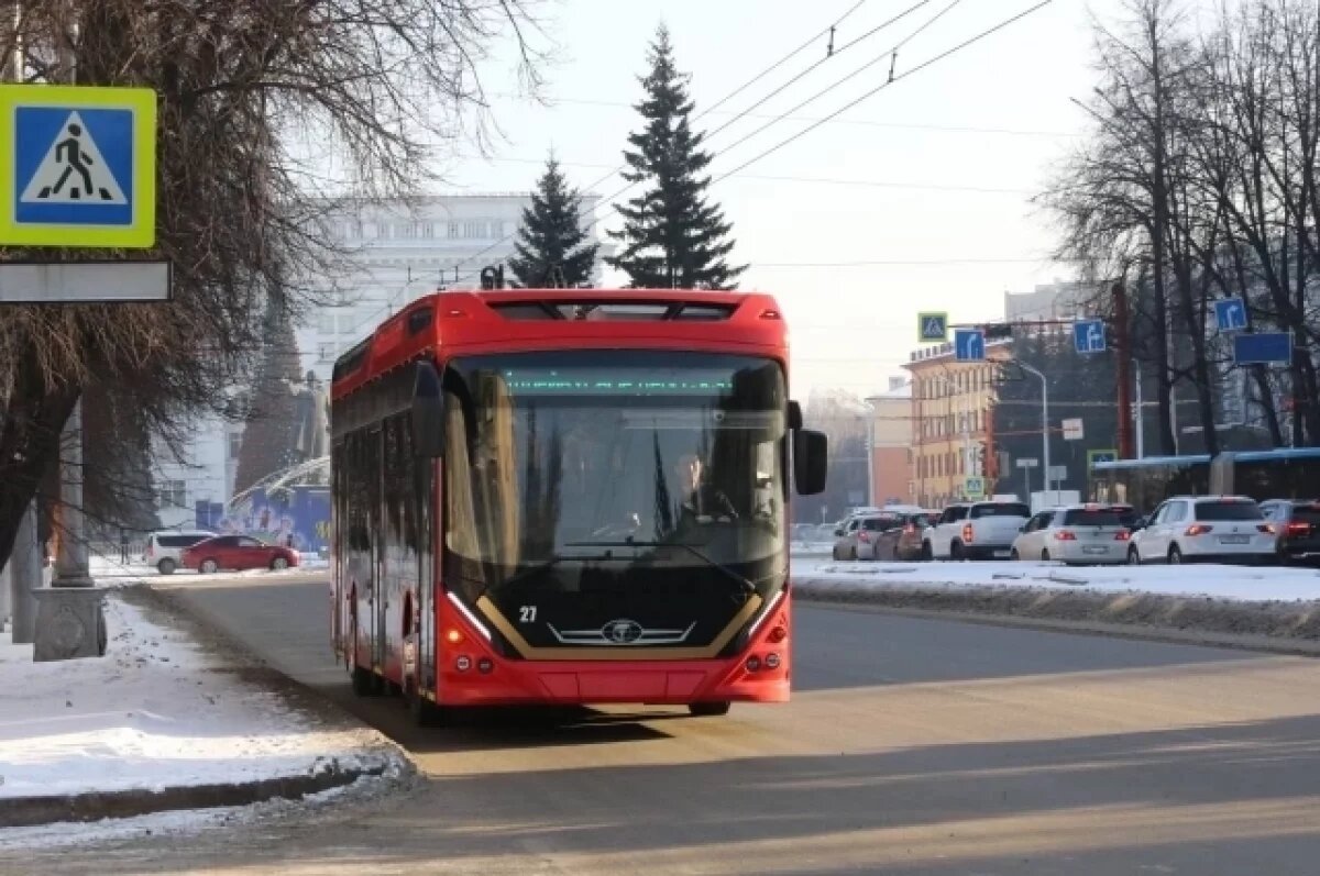    В Кузбассе отменили бесплатный проезд для школьников