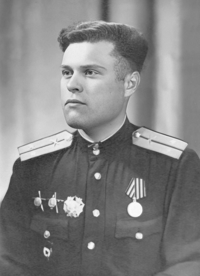  Николай Шпаковский во время войны