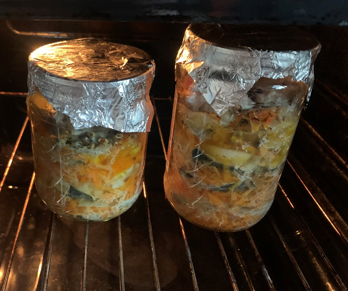 Скумбрия в банке