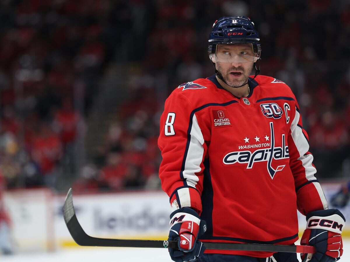    Хоккеист "Вашингтон Кэпиталз" Александр Овечкин© Getty Images / Patrick Smith