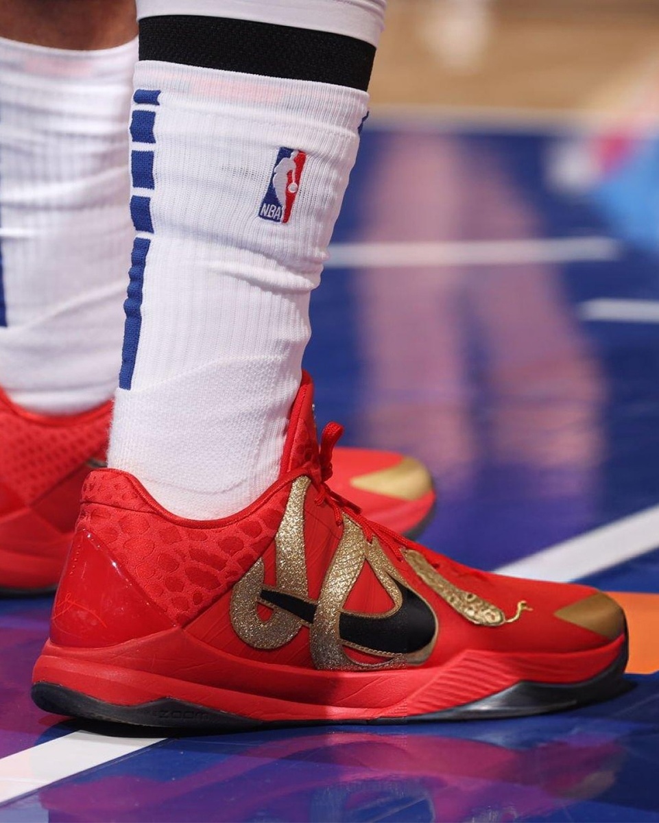 Nike Kobe 5 Protro «University Red»