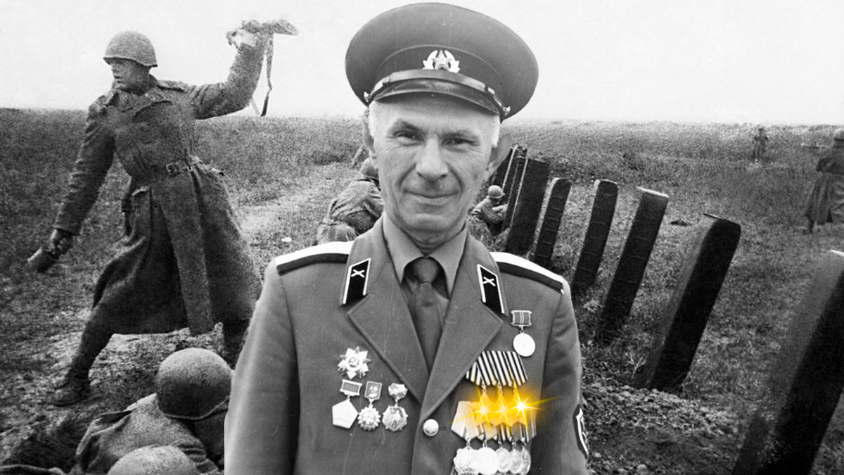 Таранов Феофан Фёдорович - Полный кавалер ордена Славы