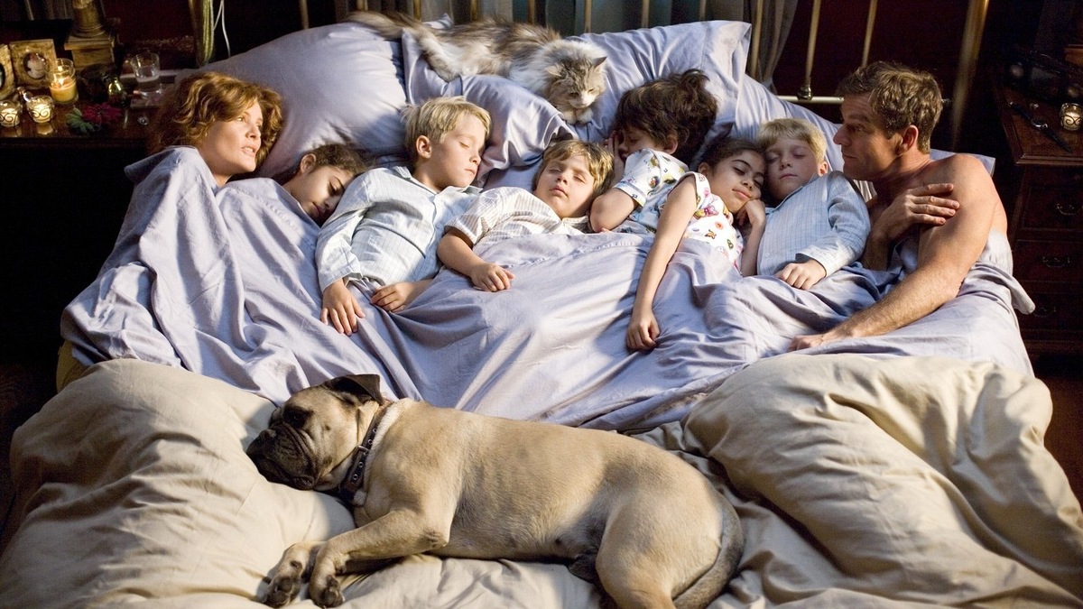 Фильм "Твои, мои, наши" (2005 год)