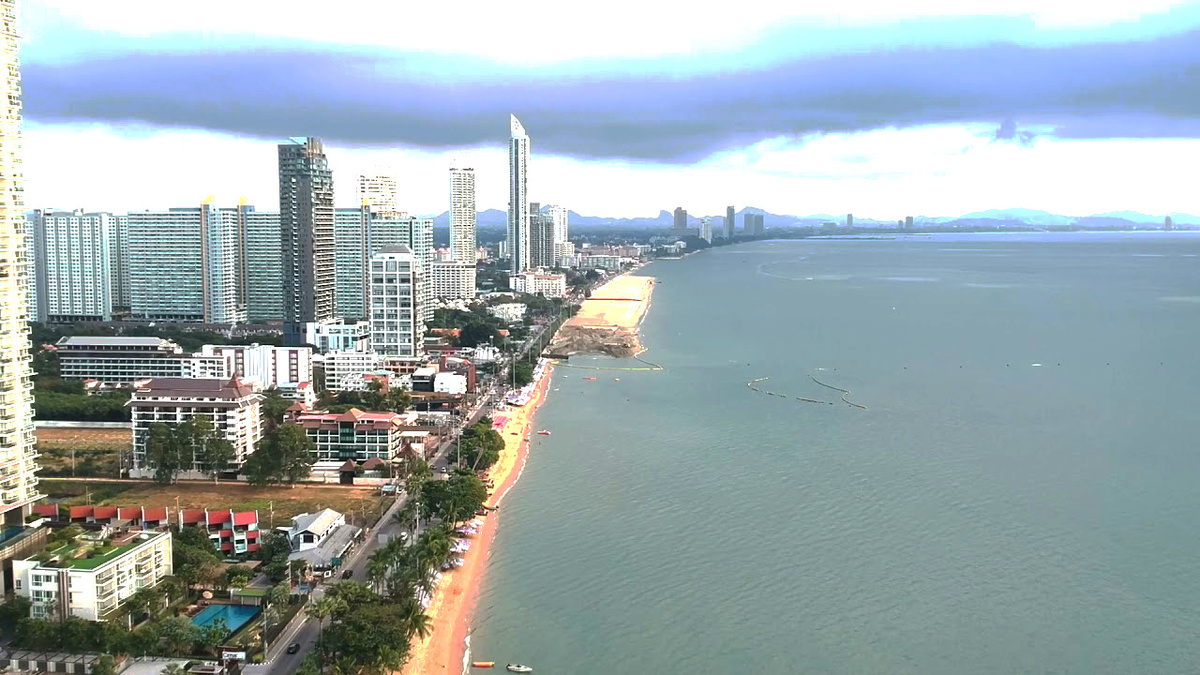 Район На-Джомтьен.