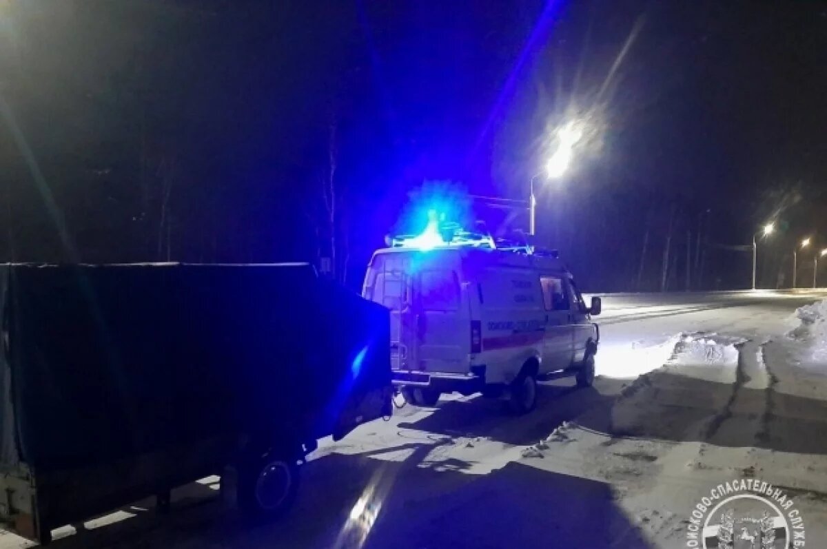    В Томском районе спасатели помогли заблудившемуся мужчине