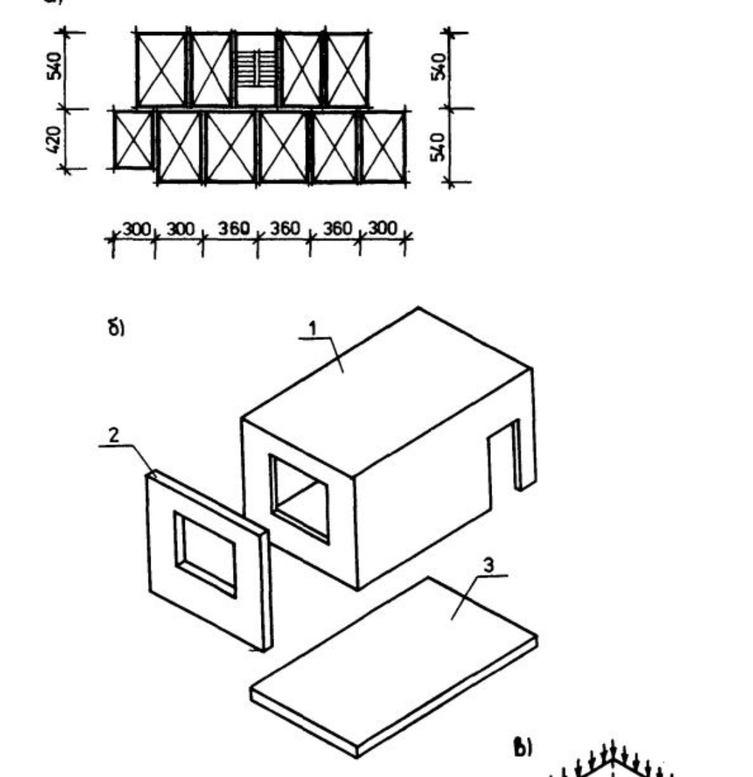 Конечно, блоки тоже собирались, они не монолитные. 