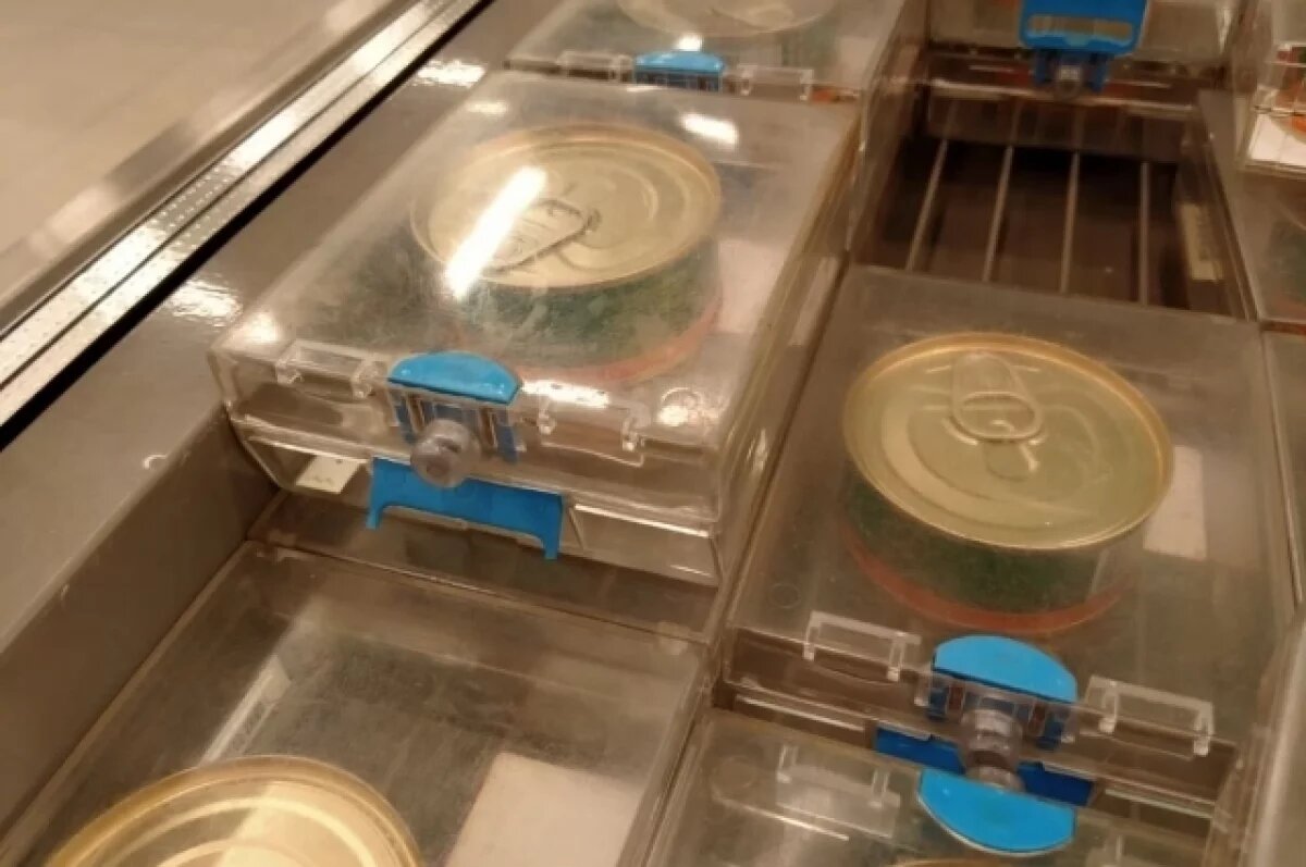    В Новосибирске магазины стали больше тратить на защиту товаров от краж