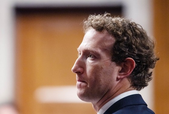    Марк Цукерберг