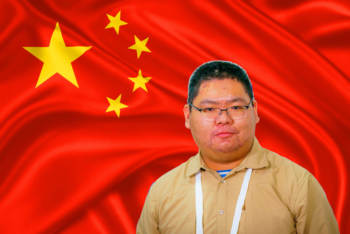 Военный журналист Чжу Хаочжэн 