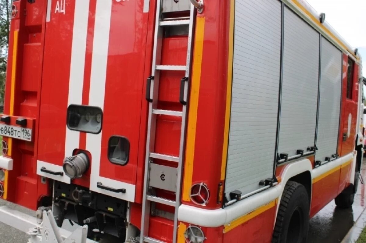    Мужчина отравился угарным газом при возгорании в Новосибирске