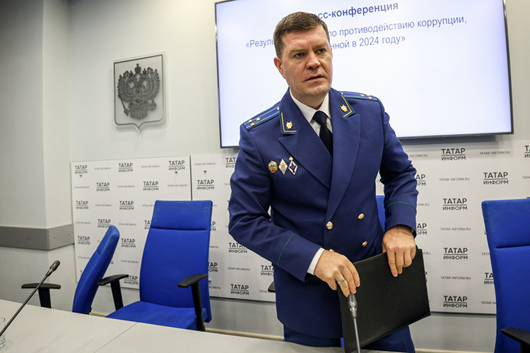    Впервые за время работы в Татарстане у Суяргулова поменяется заместитель.   
Фото: «БИЗНЕС Online»