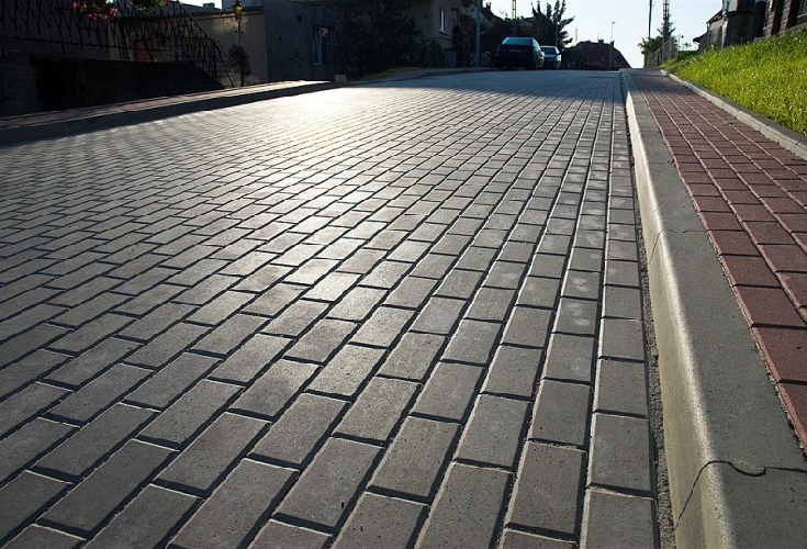 Обустройство тротуаров от БрусчаткаПРО.рф.