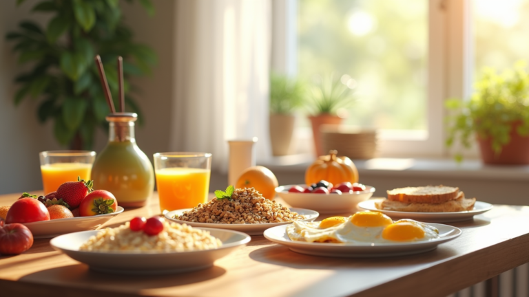    Узнайте, как здоровый завтрак способствует контролю веса и поддержанию здоровья.