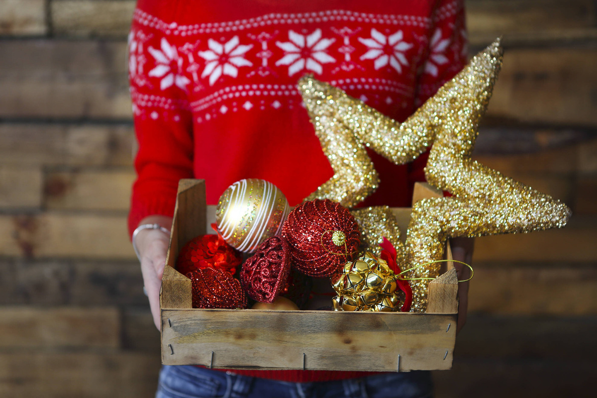     Когда убирать новогодние украшения и как это сделать правильно: советы дизайнеров