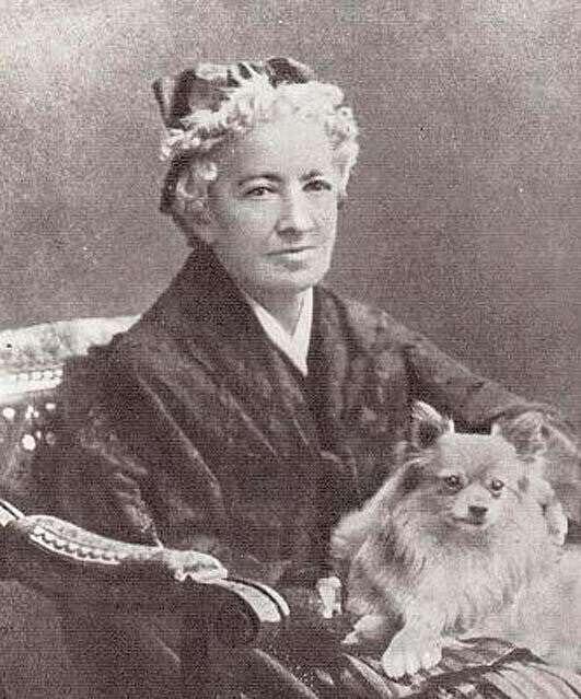 Так выглядела писательница