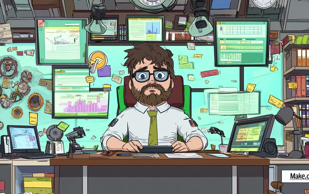    Работа с метаданными файлов в Make.com: автоматизируйте процессы и упростите жизнь с помощью уникальных сценариев Артур Хорошев