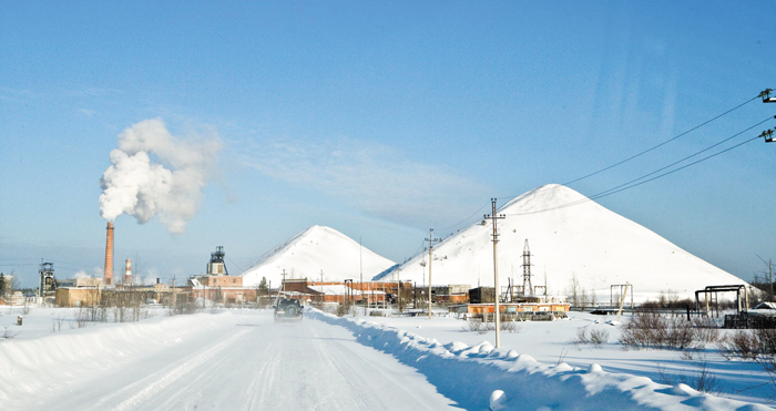 фото из интернета. Ярега зимой