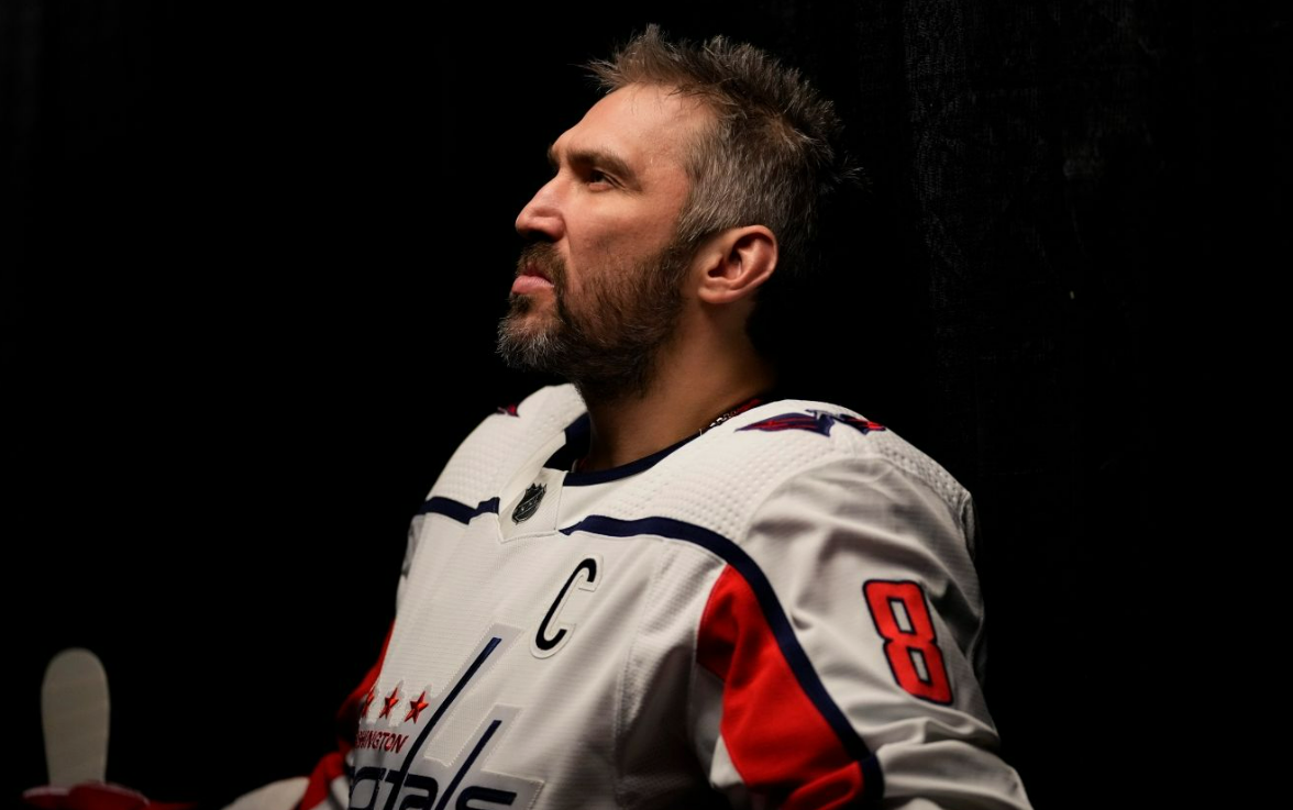 У Александра Овечкина сбился прицел. Фото: НХЛ