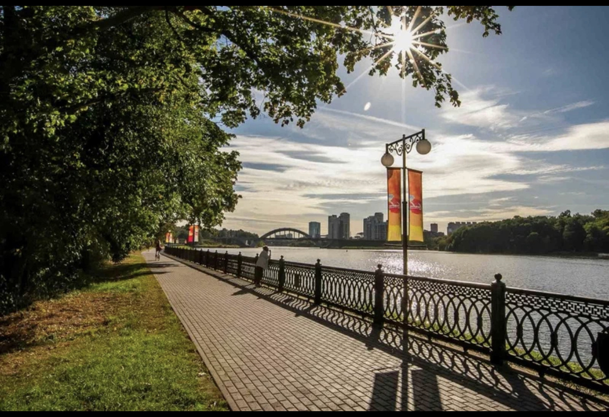 ЭКО берег . Химки 