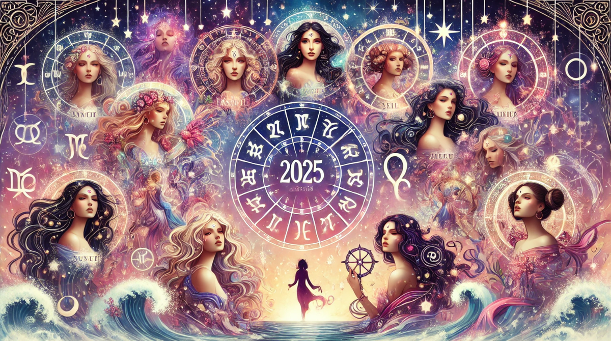 Гороскоп Женщина: Гороскоп на 2025 год для Женщин каждого Знака Зодиака