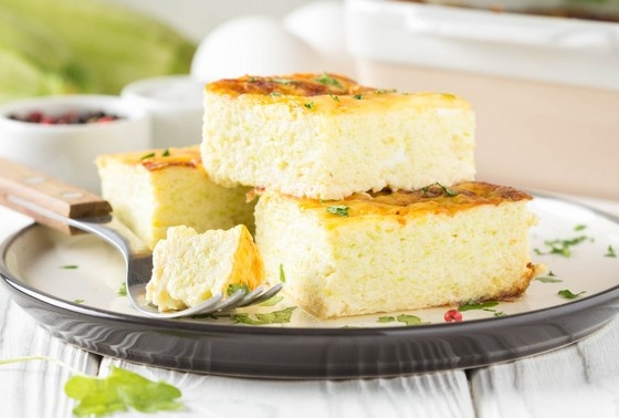    Готовим пышный омлет в духовке