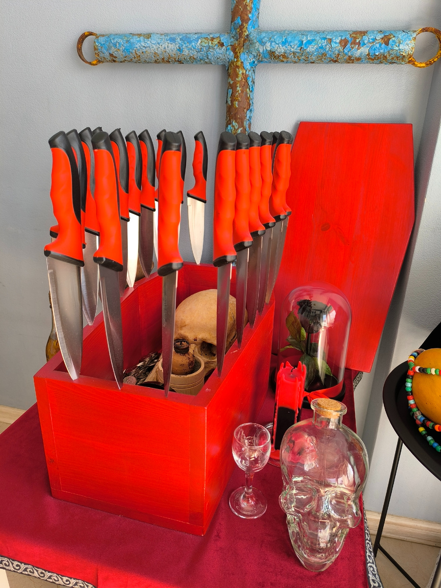 Мой алтарь Барона Криминеля