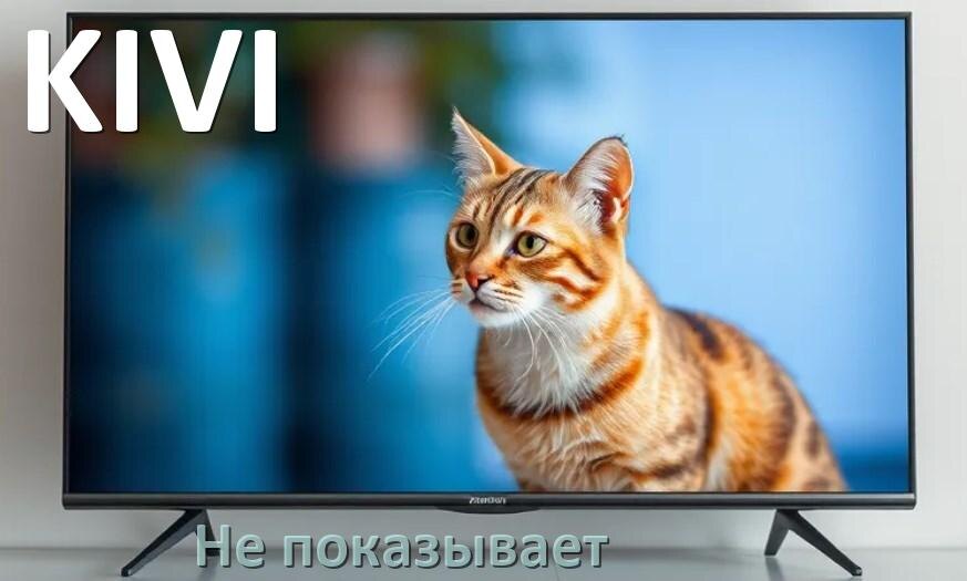 
Почему телевизор KIVI не показывает и что делать