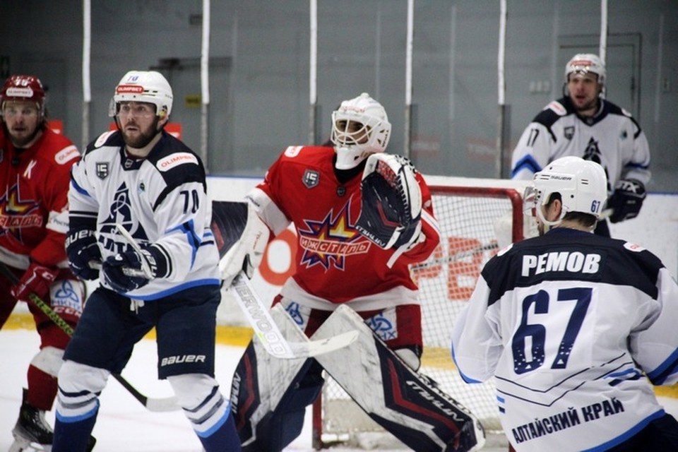    Фото: пресс-служба ХК "Ижсталь"