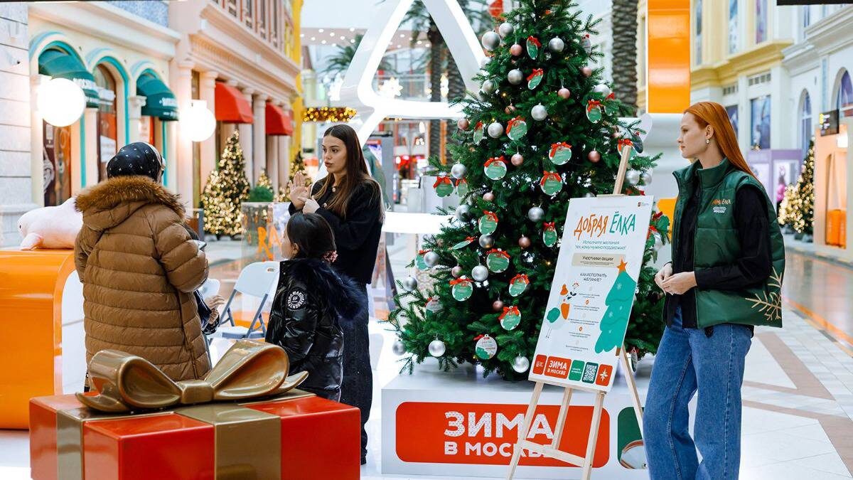    Фото: Telegram / Сергей Собянин. Личный блог