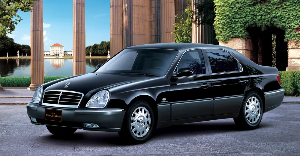 SsangYong Chairman W150